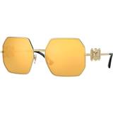 Versace Gold Sunglasses Versace VE2248 10027P
