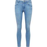 Pink - W34 - Women Jeans Mavi Adriana Mid-Rise Super Skinny Jeans