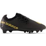 New Balance Knit Fabric Football Shoes New Balance Furon v7 Dispatch FG - Black/Gold
