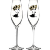 Kosta Boda All About You Champagne Glass 24cl 2pcs