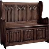 Design Toscano Kylemore Abbey Gothic Settee Bench
