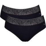 Sloggi Hipster Light Period Pants 2-pack - Black