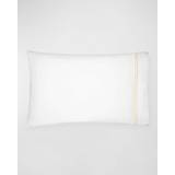 SFERRA Two Standard 200 Thread-Count Resort Pillow Case White