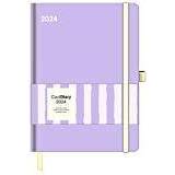 Neumann Office Supplies Neumann Lavender 2024 Diary Buchkalender