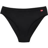Organic Fabric Underwear Wuka Bikini Brief Period Pants - Black