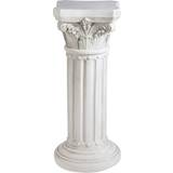 Design Toscano The Athena Corinthian Pedestal Figurine 85.1cm