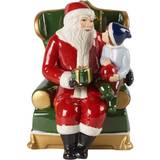 Villeroy & Boch Decorations Villeroy & Boch Christmas Christmas Santa auf Sessel mehrfarbig Decoration