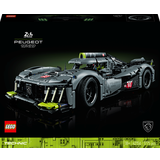 Toys Lego Technic Peugeot 9X8 24H Le Mans Hybrid Hypercar 42156