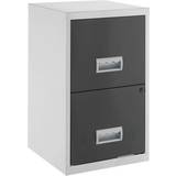 Black Furniture Pierre Henry Metal 2 Maxi Chest of Drawer