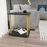 Gold Small Tables Gold/Anhtracite DECOROTIKA Small Table