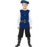 History Fancy Dresses Smiffys Tudor Boy Costume