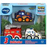 Vtech Emergency Vehicles Vtech Ttb Set 4 maría Police Valiente Bomb And Victoria Car Races