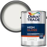 Paint Dulux Trade Pure Brilliant High Gloss Paint White