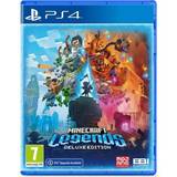 Playstation minecraft Minecraft Legends - Deluxe Edition (PS4)