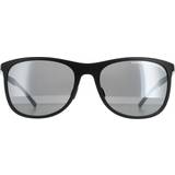 Porsche Design Sunglasses Porsche Design Sunglasses P8672 A Grey Transparent Polarized