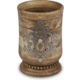 GG Collection Tall Metal Inlay Heritage Utensil Holder