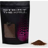 Pellets 6mm Sticky Baits THE KRILL PELLETS, Brown