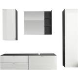 Grey Wall Bathroom Cabinets Ebern Designs Trendteam, Badezimmerschrank, Beach