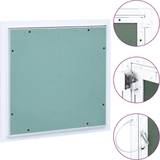 Access Panels vidaXL Access Panel with Aluminium Frame and Plasterboard 200x200 mm
