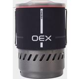 Vegetarian Camping Cooking Equipment OEX Heiro Solo Stove, Black