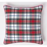 Cushion Covers Homescapes Macduff Tartan Cushion Cover Red (60x60cm)