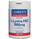 Amino Acids Lamberts Pure Grade L-Lysine 120 pcs