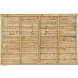 Wire Larchlap 4ft High Forest Pressure Treated Fence Panel