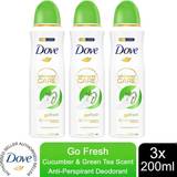 Dove Deodorants Dove Advanced Care Go Fresh Cucumber & Green Tea Scent Antiperspirant Deodorant Spray