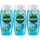 Radox Bath & Shower Products Radox Mineral Therapy Shower Gel Feel Active Sea Salt
