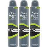 Dove Deodorants - Sprays Dove Anti-Perspirant Men+Care Advanced Sport Fresh 72H Protection Deo, 200ml, 3