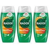 Radox Bath & Shower Products Radox Shower Gel Feel Refreshed Eucalyptus & Citrus Scent, 225Ml, 3