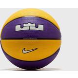 Black Basketballs Nike Playground 8P Lebron James Basketball, 575 Court Purple/Amarillo/Black/White, Balls & Gear, 9017/38-575