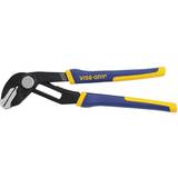 Irwin Polygrip Irwin Vise-Grip Chrome Steel Straight Jaw Tongue Groove Pliers