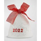 Lladro Bell Year 2022 Re-Deco Red Christmas Tree Ornament 9cm
