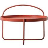 Red Tables Alinda 65cm Round Iron Coffee Table