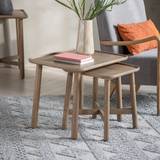 Chic Cashiers of Nesting Table