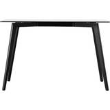 Gallery Direct Koropi 120cm Tempered Glass Dining Table