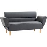 Homcom Love Seat Sofa 164cm 2 Seater