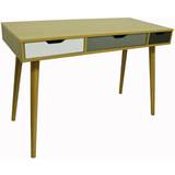 Multicoloured Tables Watsons on the Web INDUSTRIAL 2 Writing Desk