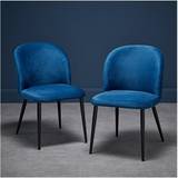 LPD Furniture Chairs LPD Furniture Zara Set of 2 Kitchen Chair 2pcs