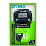 Label Printers & Label Makers Dymo LabelManager 160 Starter Kit with 3 Rolls D1 Label Tape