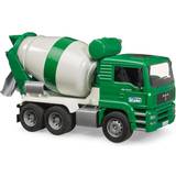 Construction Sites Lorrys Bruder Man TGA Cement Mixer Truck 02739