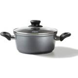 Casseroles Stoneline Cooking Pot with lid 9.4 "