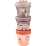 Done By Deer Lunch Boxes Done By Deer Babyfood Container 3-pack Ozzo Powder