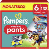 Pampers size 6 Pampers Baby Dry Pants Paw Patrol Size 6 138pcs