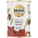 Biona Organic Red Kidney Beans Chilli Sauce