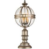 Bronze Floor Lamps & Ground Lighting Elstead Lighting Kichler Halleron Gate Lamp