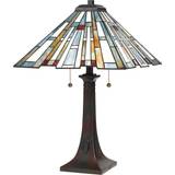 Bronze Table Lamps Elstead Lighting Quoizel Maybeck Tiffany Table Lamp