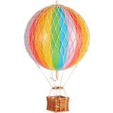 Other Decoration Kid's Room Authentic Models Travels Light Hot Air Balloon - Rainbow