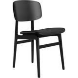 Norr11 Kitchen Chairs Norr11 NY11 Ultra Black Kitchen Chair